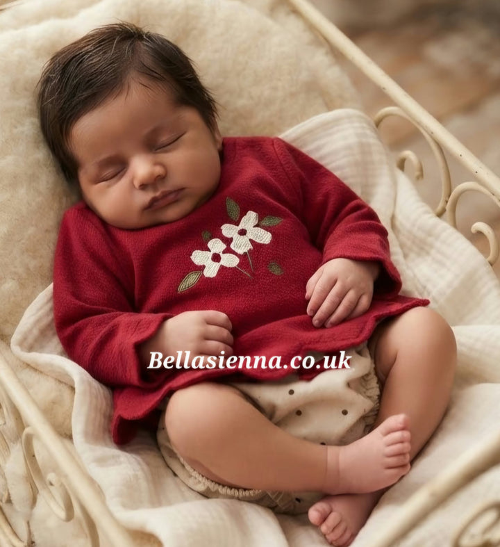 Mayoral Red Jumper & Jam Pants Set Winter - 2224