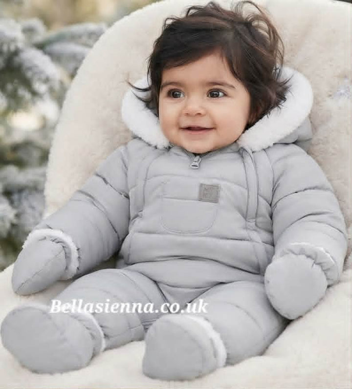 Mayoral Unisex Babies Snowsuit 2627 Grey