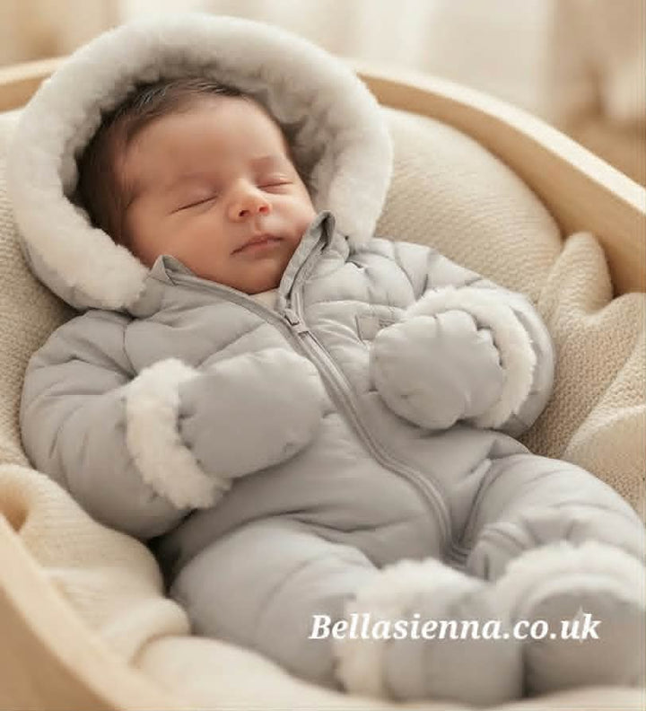 Mayoral Unisex Babies Snowsuit 2627 Grey