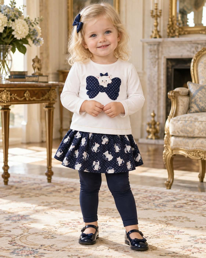 Mayoral leggings and top set for baby girl 2793