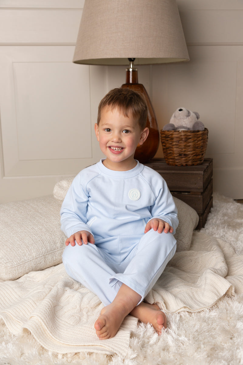 Mintini Baby Boys Blue Tracksuit - MB6659