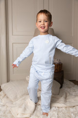Mintini Baby Boys Blue Tracksuit - MB6659