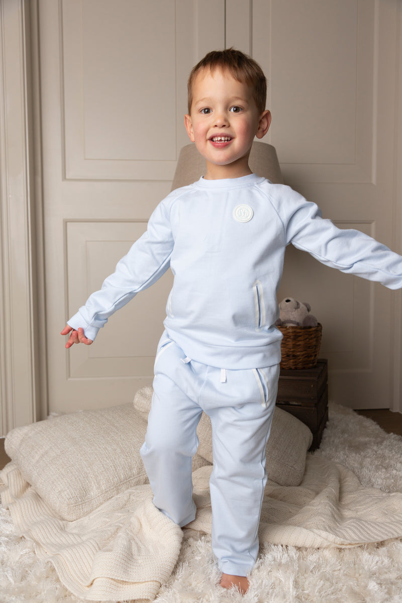 Mintini Baby Boys Blue Tracksuit - MB6659