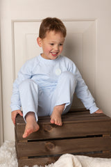 Mintini Baby Boys Blue Tracksuit - MB6659