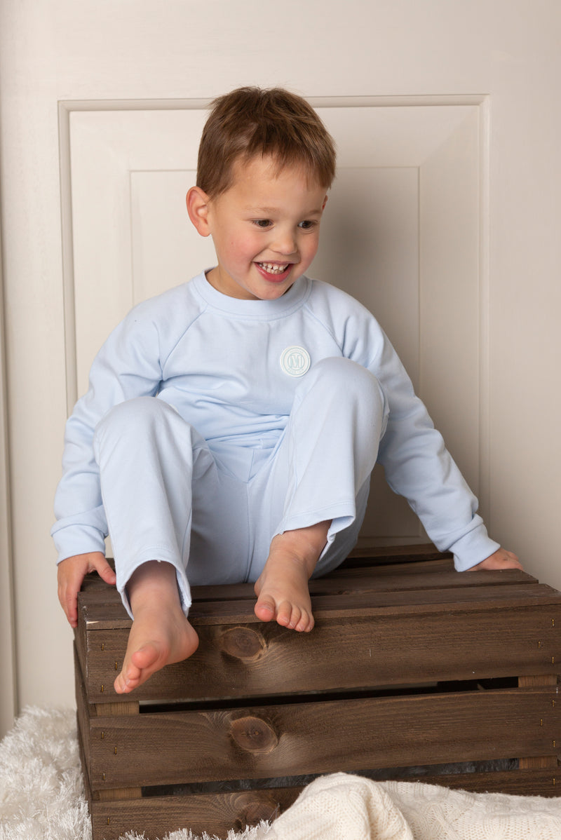 Mintini Baby Boys Blue Tracksuit - MB6659