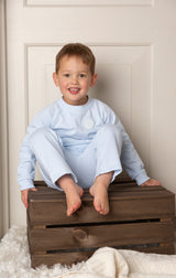 Mintini Baby Boys Blue Tracksuit - MB6659