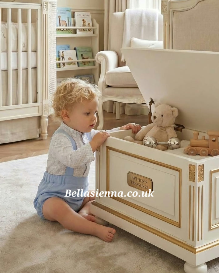 Miranda Boys Two Piece Shirt & Dungaree Set - 0048