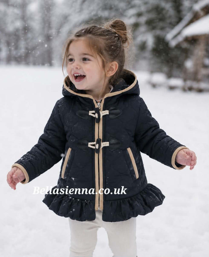 Nel Blu (Miranda) Baby Girls Coat