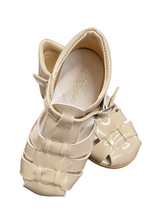 Pretty Originals Boys Sand Patent Leather Sandals - UP255