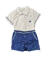 Mayoral Baby Boys Shirt & Shorts Set - 1226