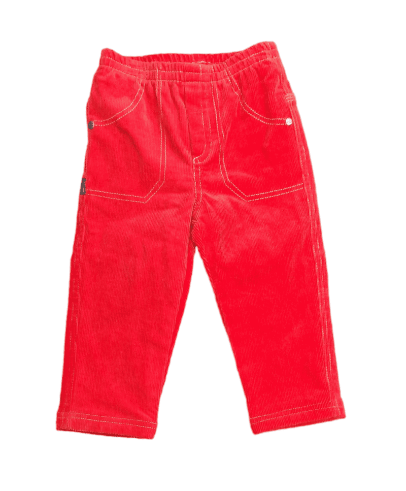 Absorba Boys Winter Quilted Top & Cord Trousers