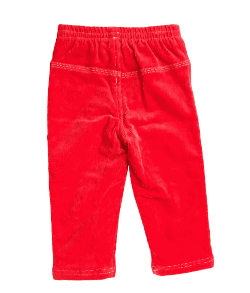 Absorba Boys Winter Quilted Top & Cord Trousers