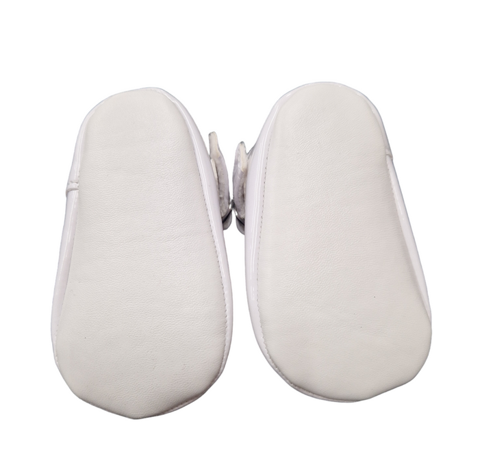 Sevva Lucy Patent Soft Sole Pram Shoes