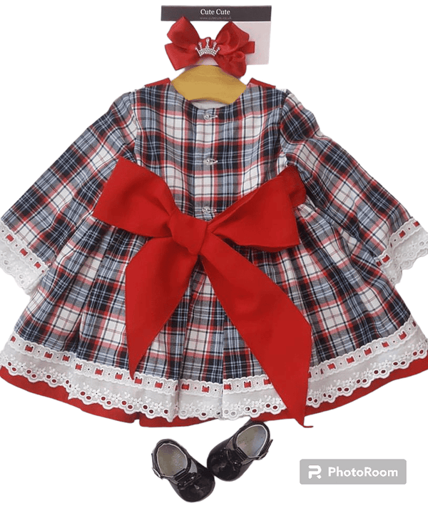 Pretty Originals Baby Girls Puffball Dress Set - MB40481