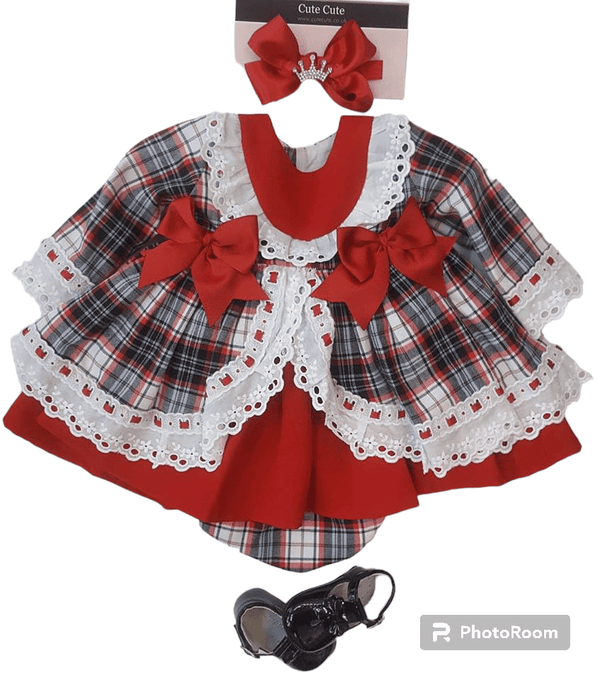 Pretty Originals Baby Girls Puffball Dress Set - MB40481