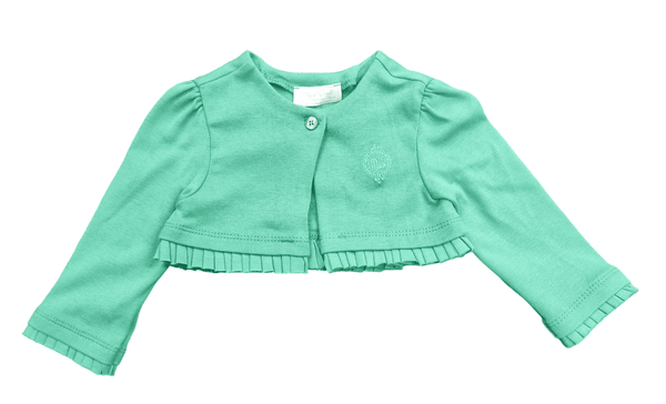 Mayoral Green Bolero Cardigan - 193