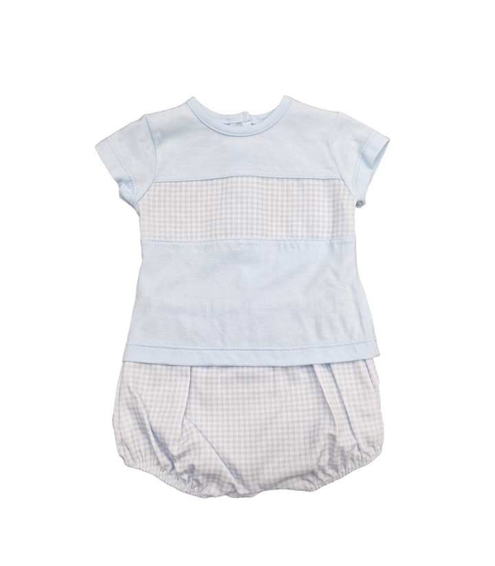Rapife Cute Baby Boy's Blue Shorts Set 4414