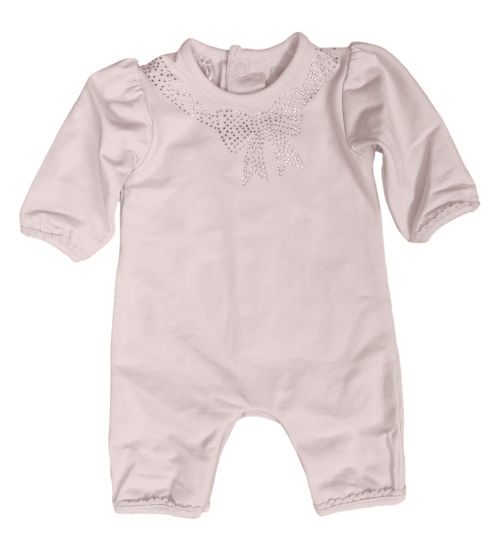 Emile et Rose Baby Girls Pink All In One Babygrow Outfit - Margot