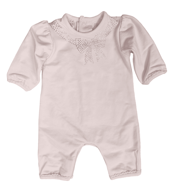 Emile et Rose Baby Girls Pink All In One Babygrow Outfit - Margot