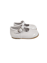 Pretty Originals White Patent Leather Mary Jane Shoes - UE1709