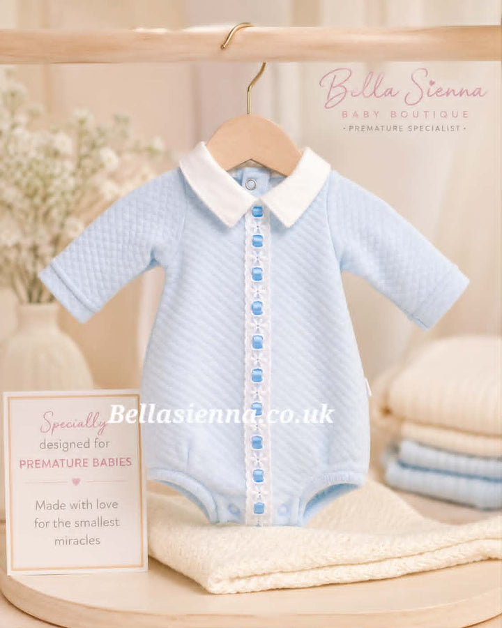 Premature Baby Boys Or Girls Unisex Romper - PB20-388S