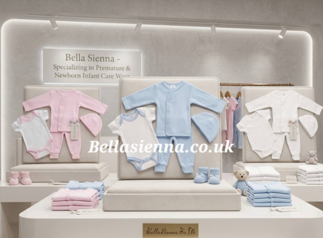 Premature Babies Unisex Hospital Four Piece Set