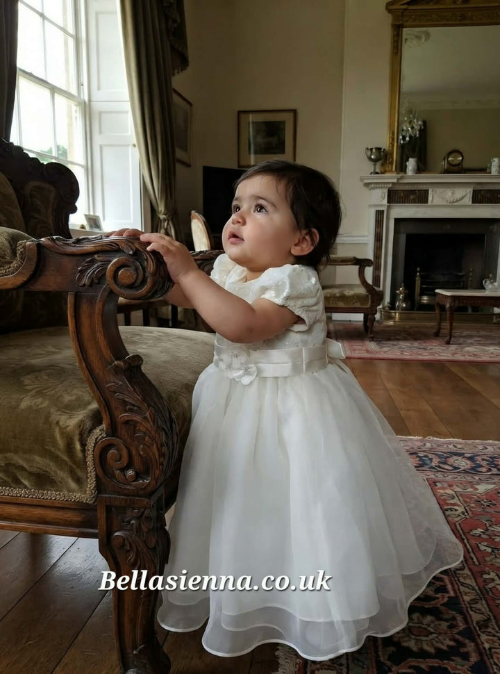 Sarah Louise Ivory Ceremonial Ballerina Dress 070045 (Copy)