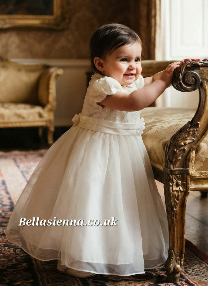 Sarah Louise Ivory Ceremonial Ballerina Dress 070045 (Copy)