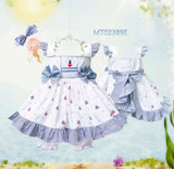 Pretty Originals Hand Smocked Dress, Bloomers & Headband Set - MT02389