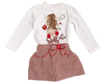 Mayoral Girls Winter 2023 Shorts Set - 4004 4906