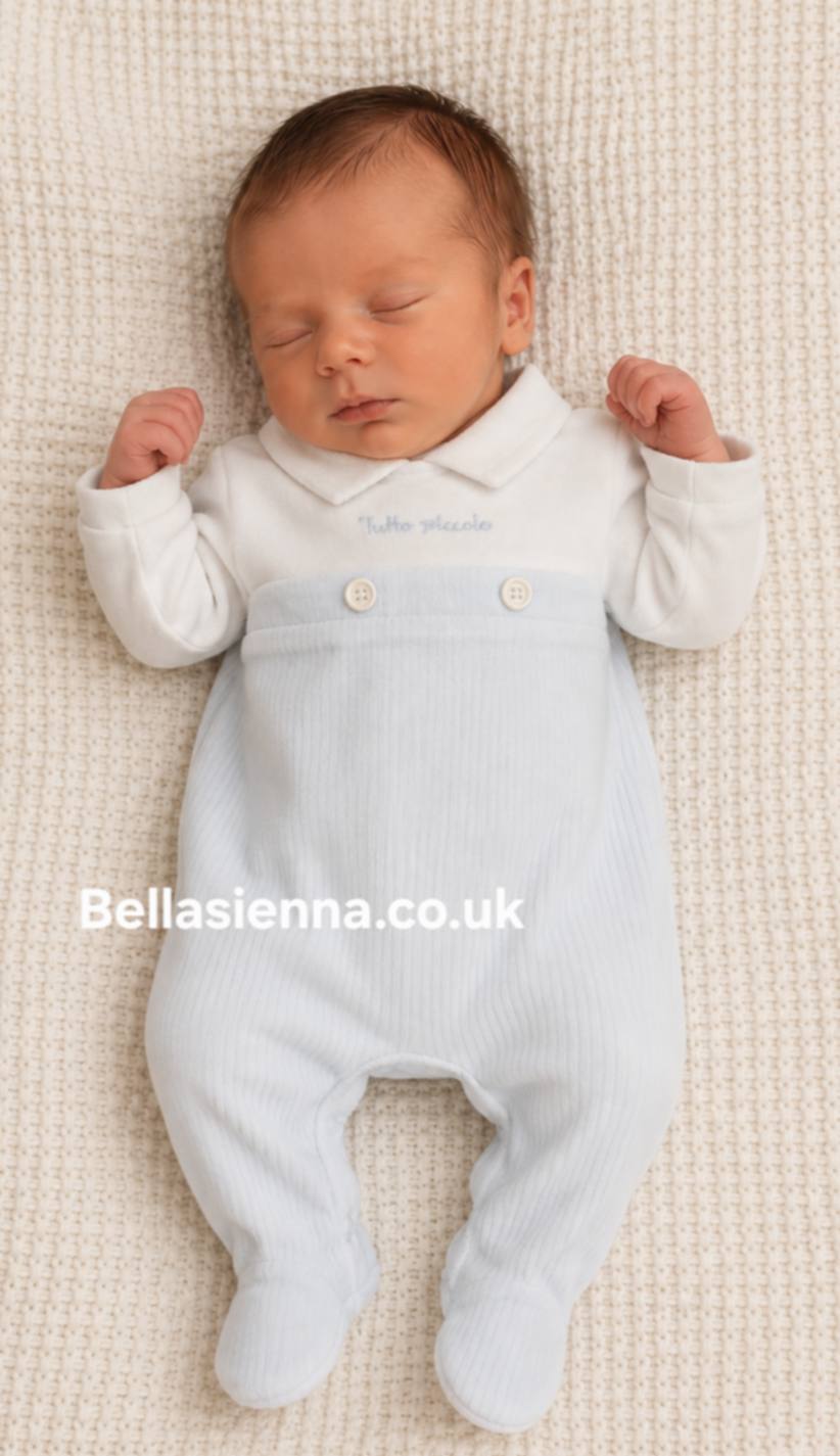 Tutto Piccolo Baby Boys Footie Babygrow - 9083