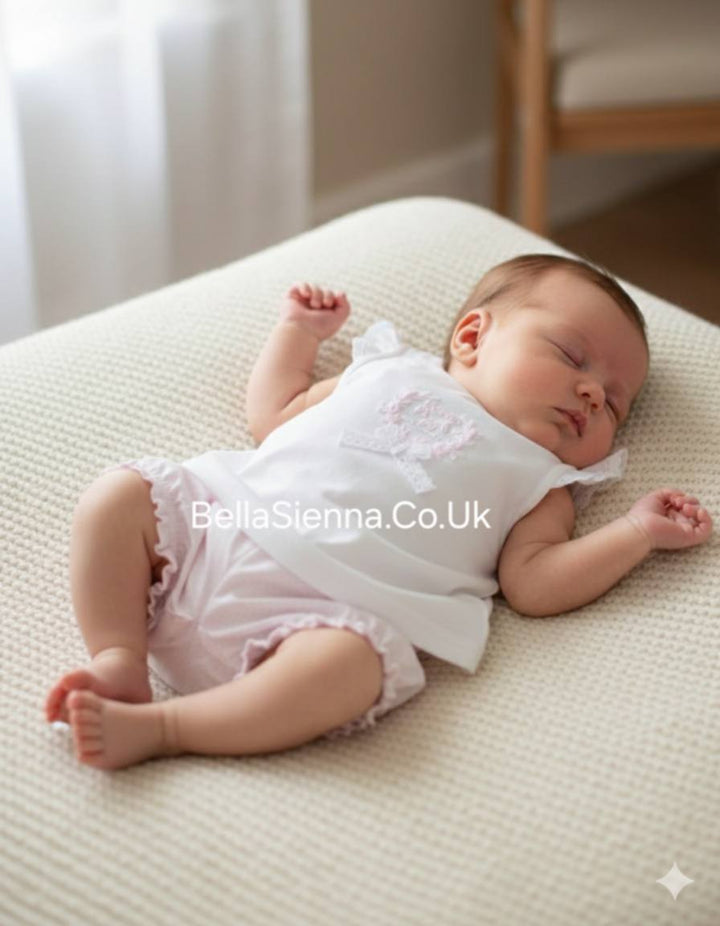 Tutto Piccolo Girls Short Set 4581
