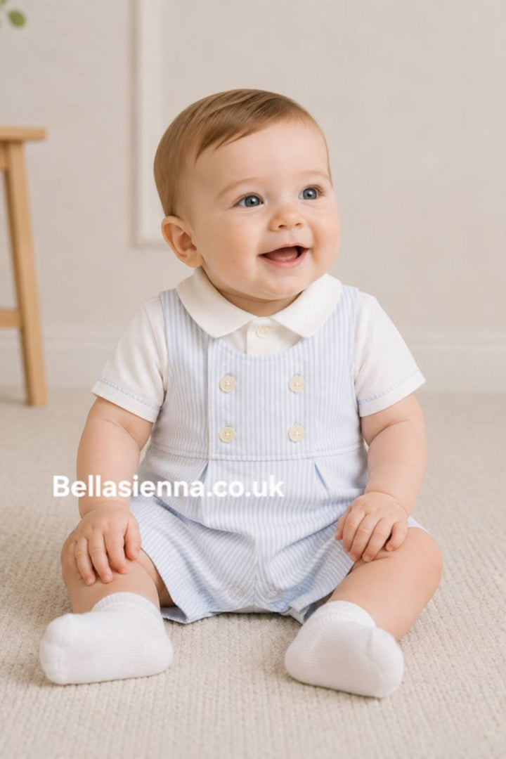 Emile et Rose Boys Romper Maxwell
