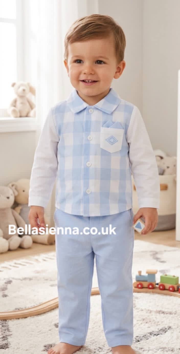 Tutto Piccolo Boys Two Piece Set 4687