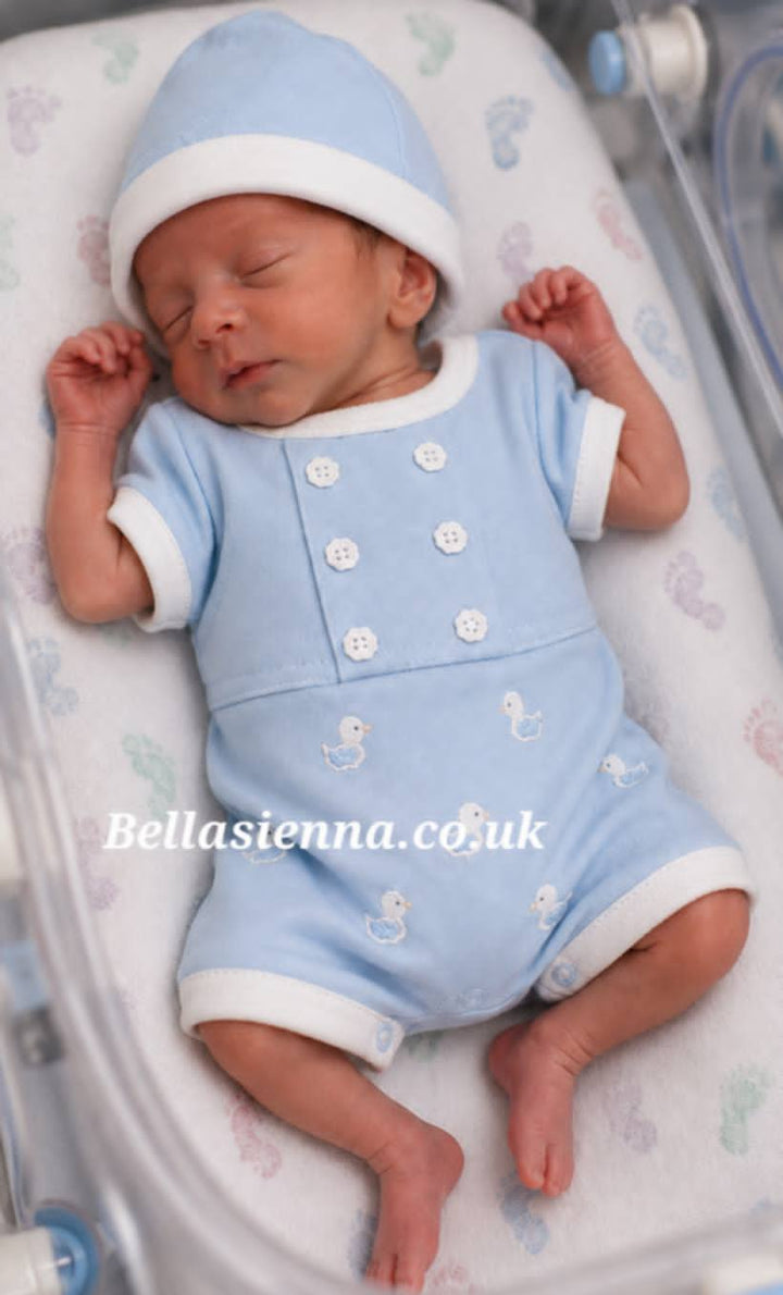 Tiny Baby Little Chick Romper And Hat