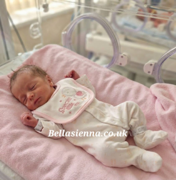 Tiny Me Premature Baby Girls Pink Four Piece Set