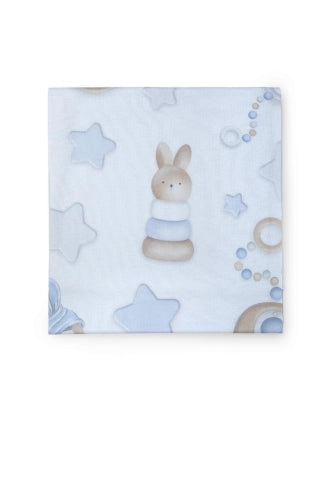 Sofija Baby Boys Blue& White Four Piece Hospital Set - Coming Home - Toys Design