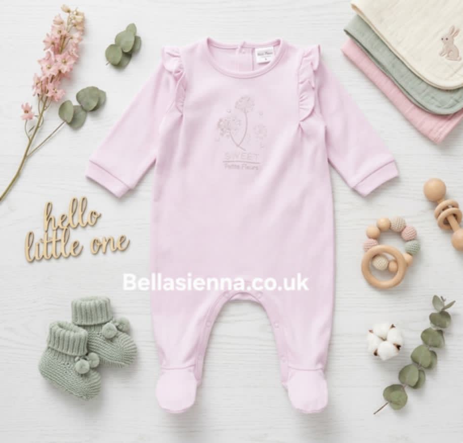 Tutto Piccolo Pink Babygrow 2185