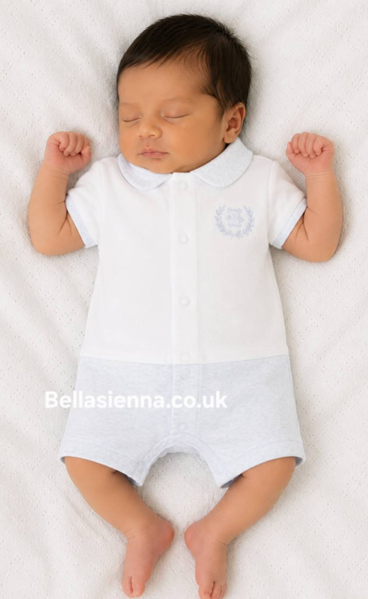 Tutto Piccolo Baby Boys Romper Shortie 4281