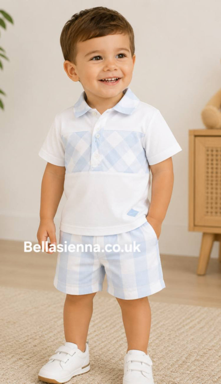 Tutto Piccolo Baby Boys Shirt And Shorts 4685