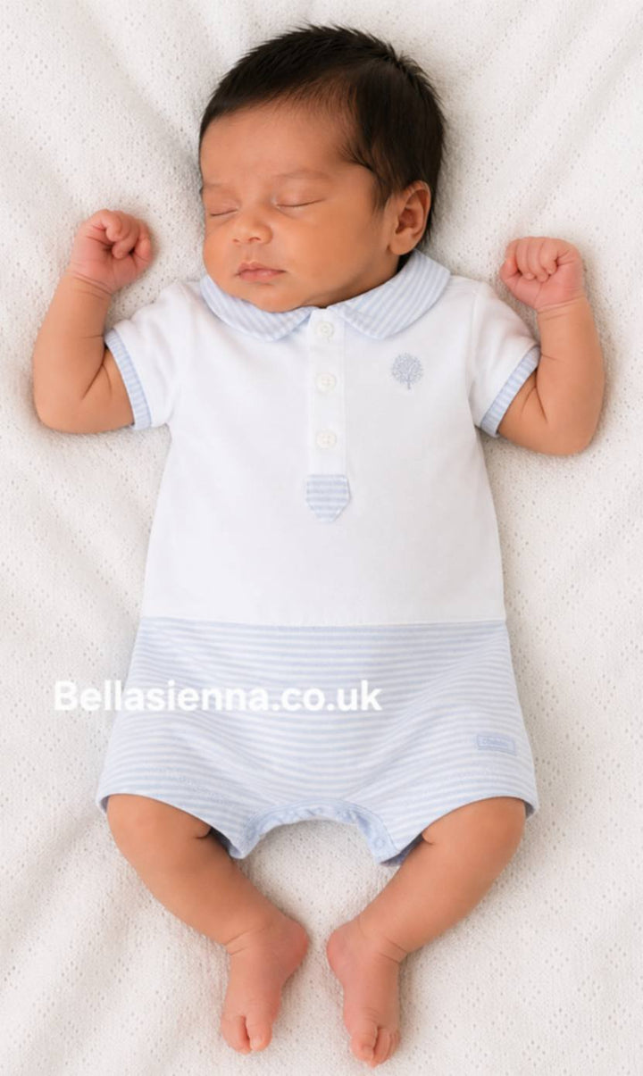 Tutto Piccolo Baby Boys Romper/Shortie 9284