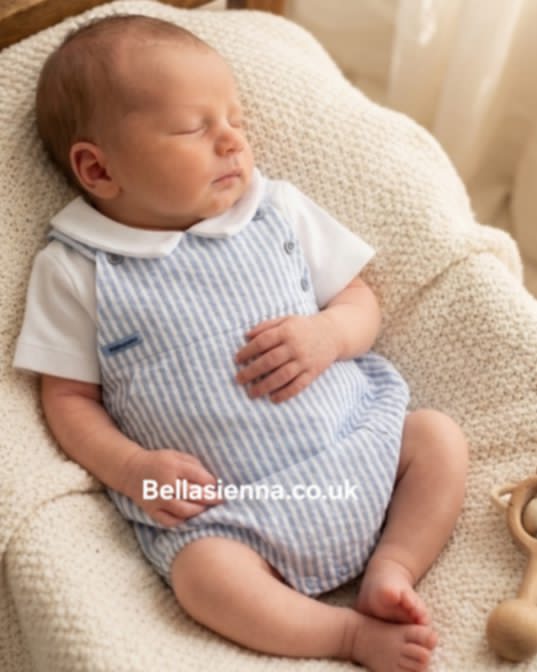 Tutto Piccolo Baby Boys Romper/Dungarees Set 1386