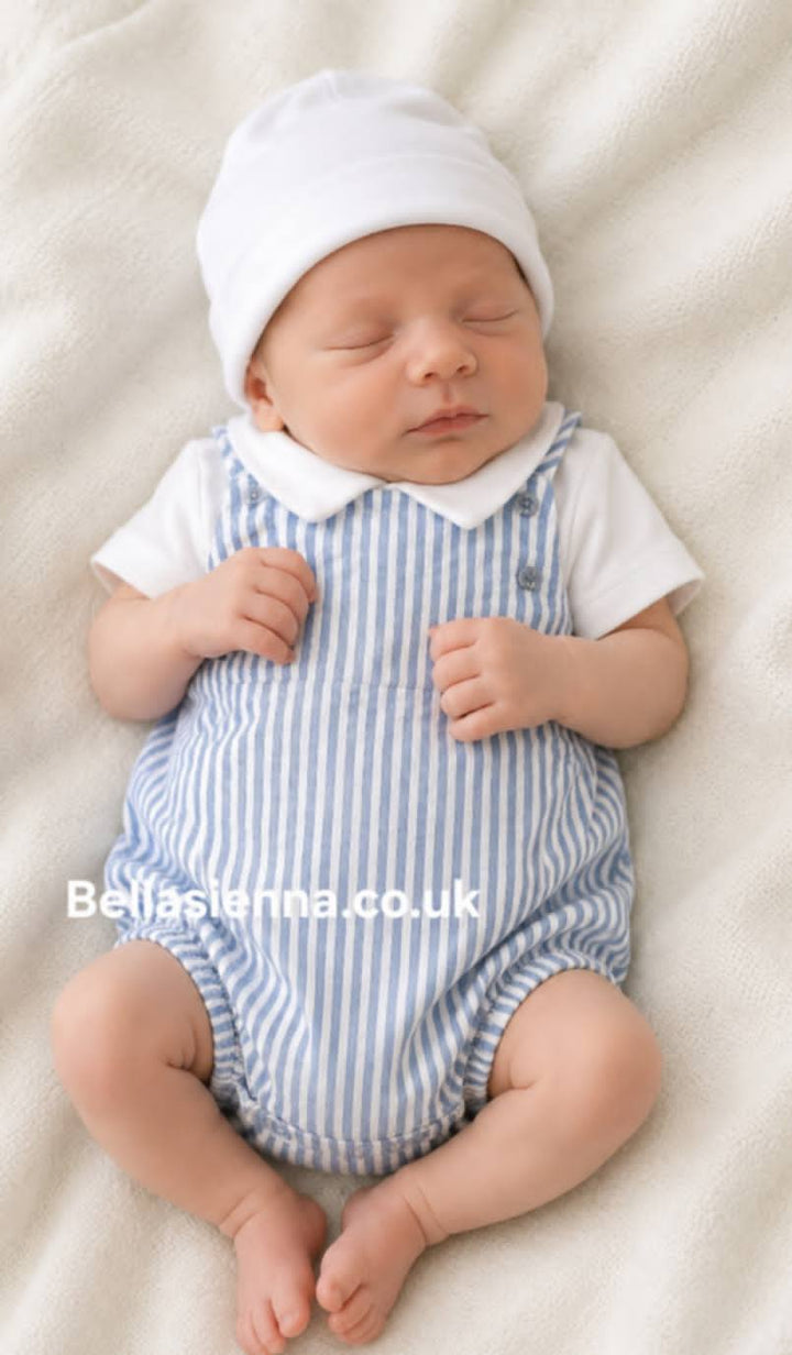 Tutto Piccolo Baby Boys Romper/Dungarees Set 1386