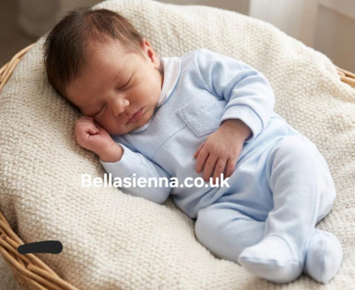Tutto Piccolo Baby Boys Footie Babygrow - 2083