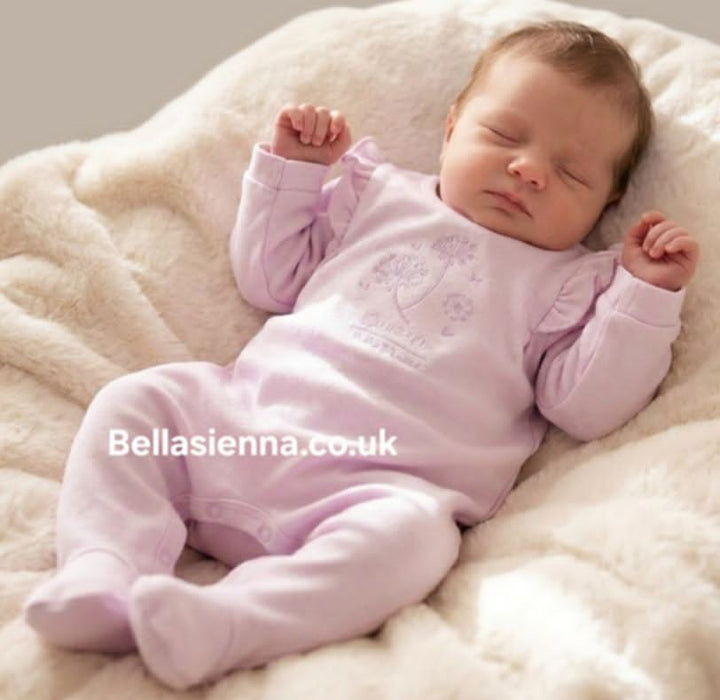 Tutto Piccolo Pink Babygrow 2185