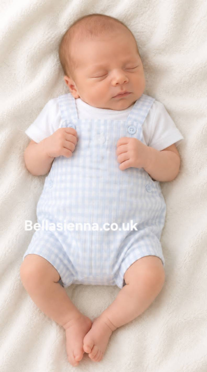 Tutto Piccolo Baby Boys Romper Shortie 6284