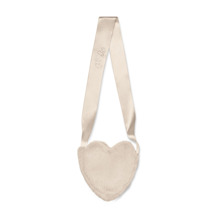 A Dee "ALMA" Eau De Adee - Fur Heart Bag - W262922