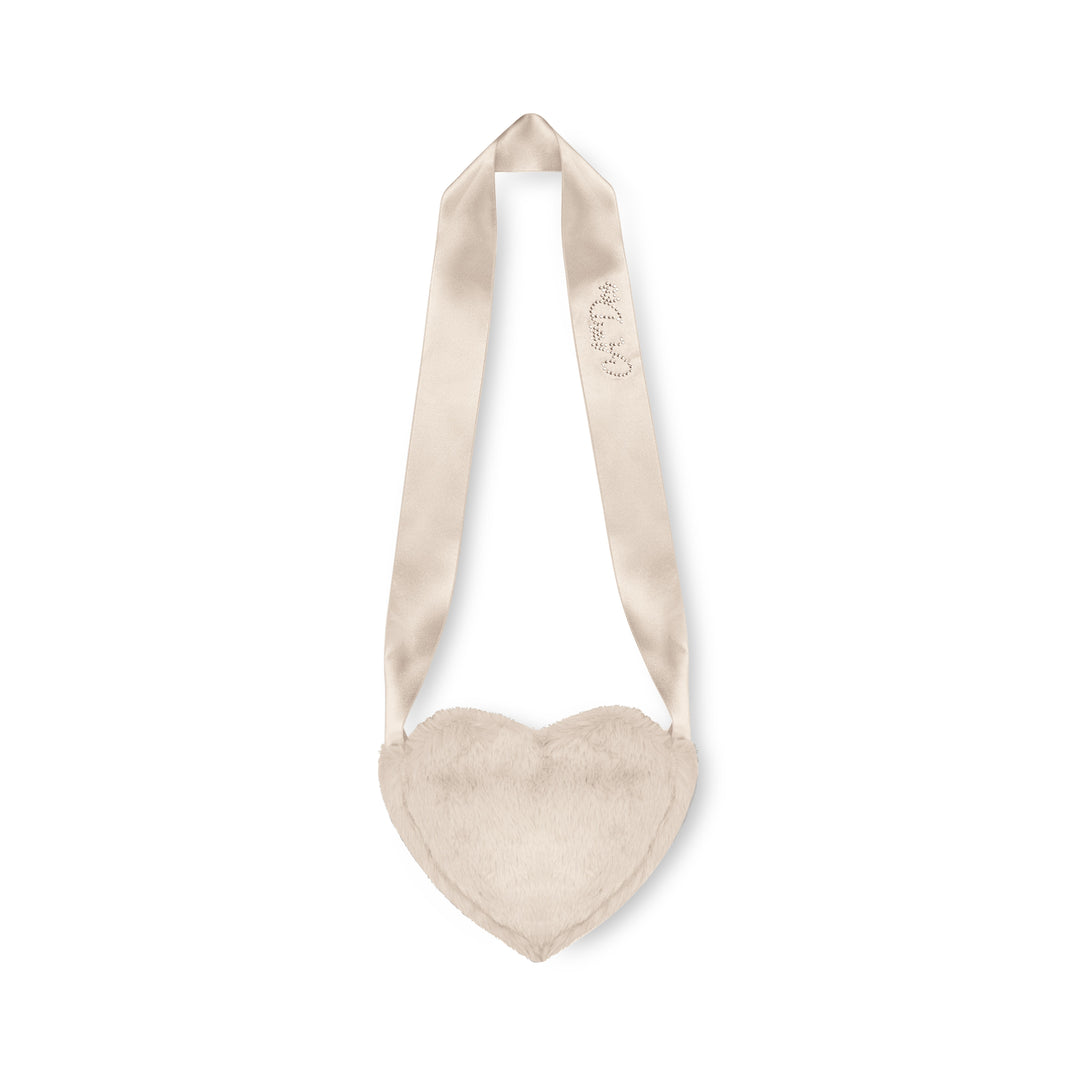 A Dee "ALMA" Eau De Adee - Fur Heart Bag - W262922