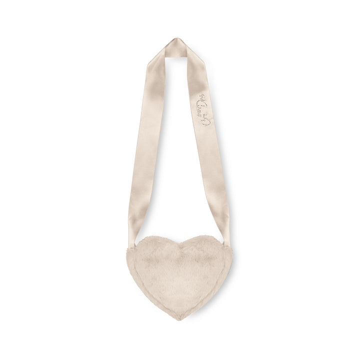 A Dee "ALMA" Eau De Adee - Fur Heart Bag - W262922