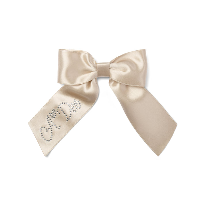PRE-ORDER - A Dee "ARIAH" Eau De Adee - Satin Bow Hairclip - W262923